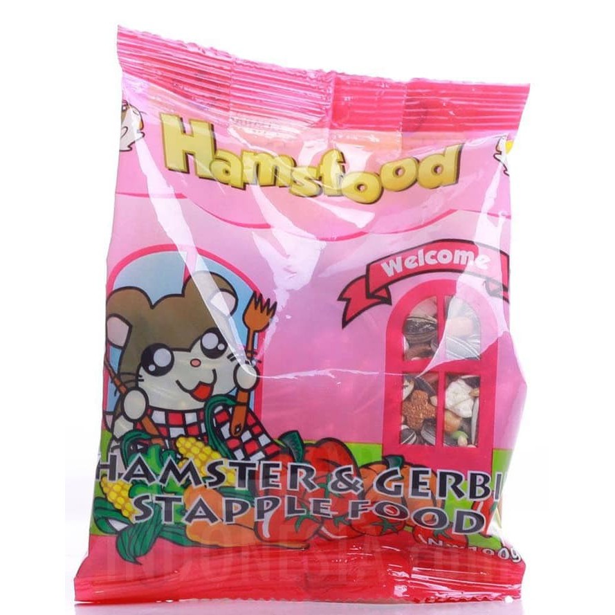 Hamsfood / Makanan Hamster Kemasan Freshpack 100Gram