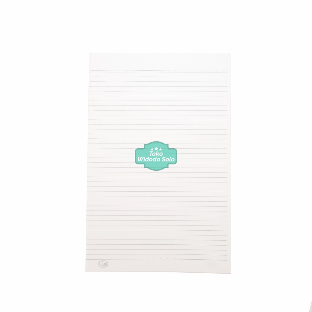 

Kertas Double Folio Garis Sinar Dunia SDU RF 009 - 10 Lembar