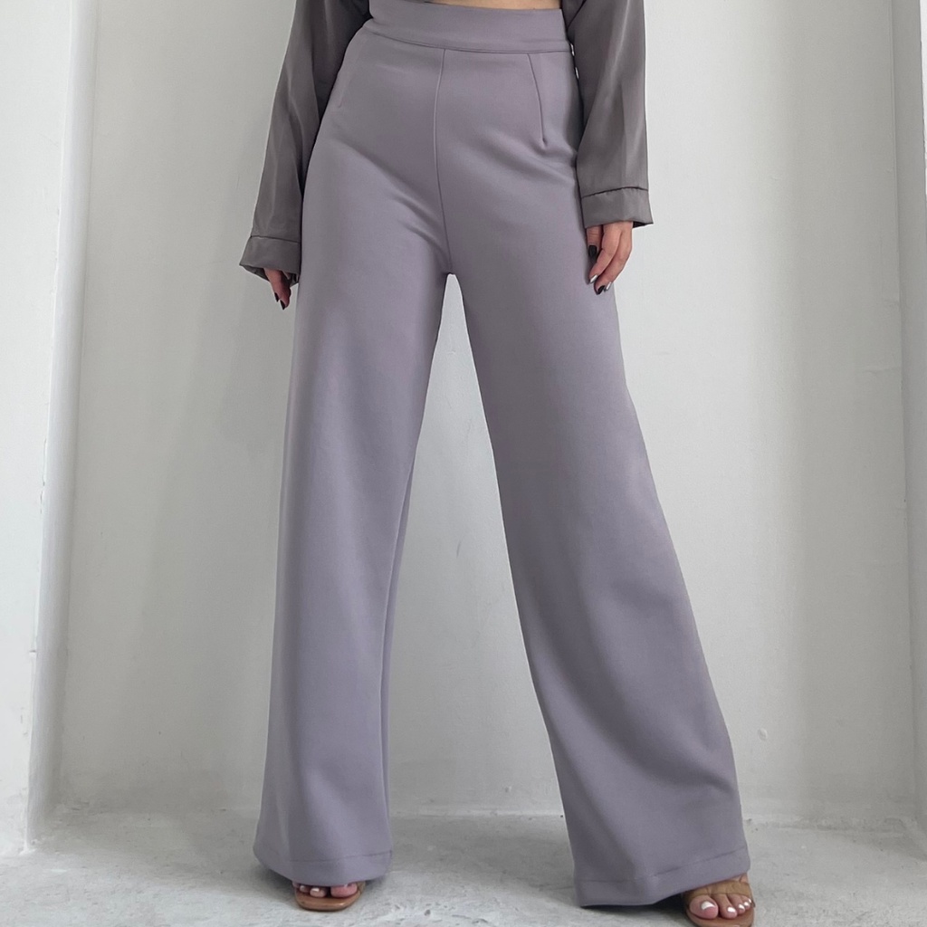 AVGAL Grey Finn Long Pants