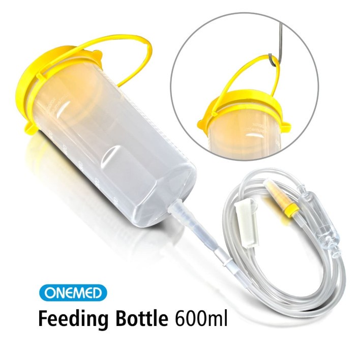 Feeding Bottle 600ml panjang 130cm OneMed OJ