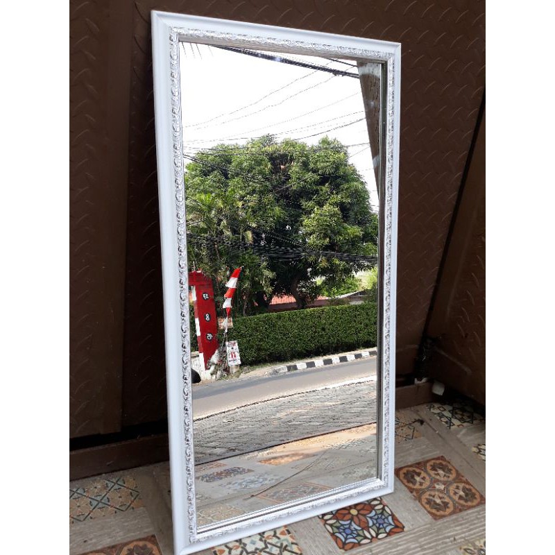 CERMIN GANTUNG / MIRROR / CERMIN SEPAROH BADAN-Ws