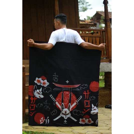 SARUNG LUKIS ASTRONOT/SARUNG ALFATAR/SARUNG WAJADA/SARUNG BATIK PRIA