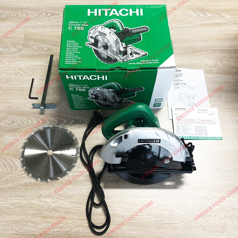 CIRCULAR SAW 7" C 7SS | HITACHI