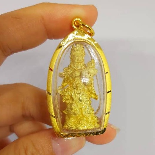 Liontin / Kalung Dewa Han Tan Kong (Zhao Gong Ming) High Quality