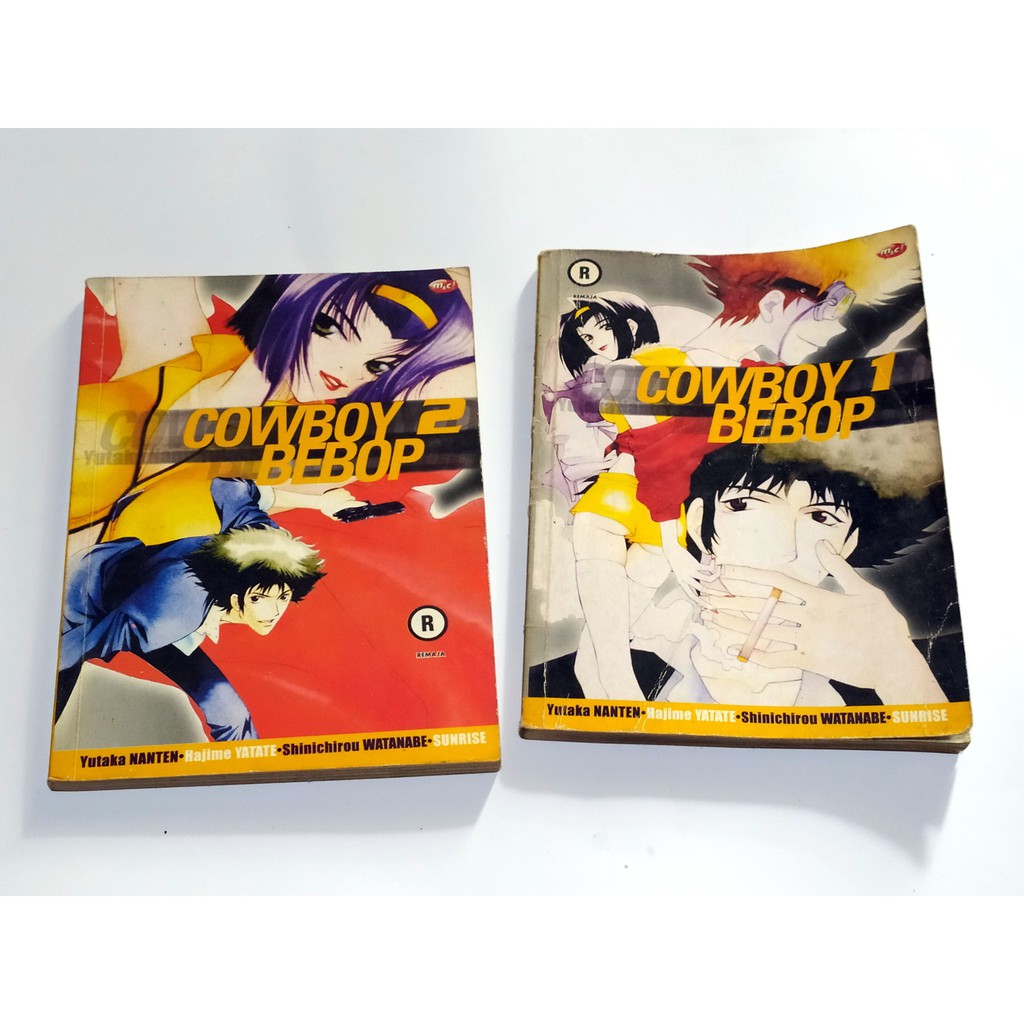 Manga  - Cowboy Bebop satuan