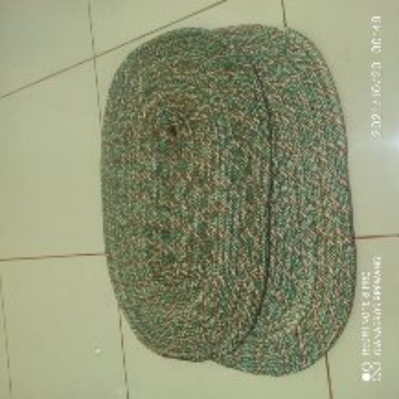 Keset sumbu oval super tebal