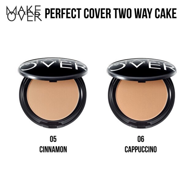 Review Make Over Perfect Cover Two Way Cake No 4 Penggambar