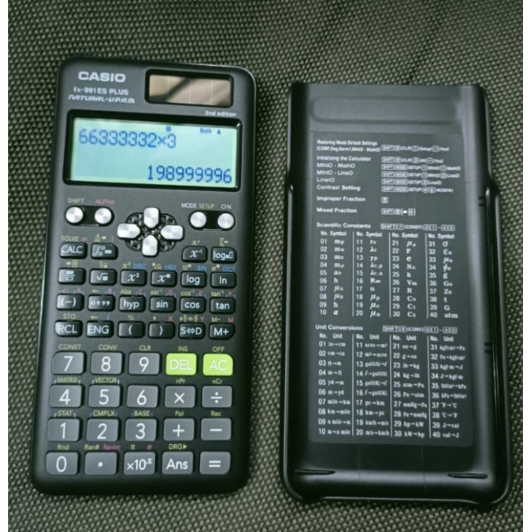 

Kalkulator Casio FX 991ES PLUS / Scientific Calculator