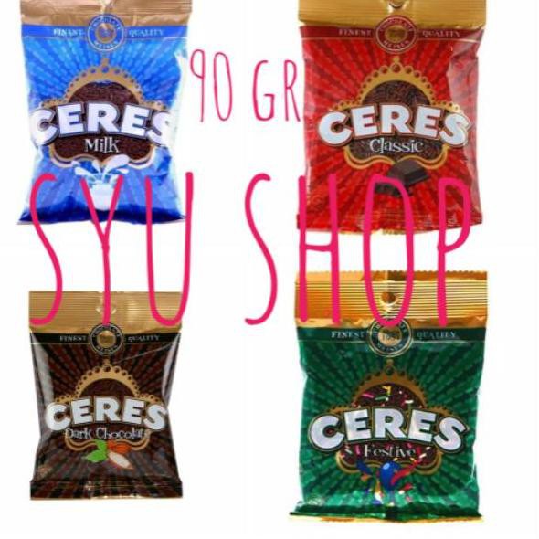 

[READY STOCK] Ceres hagelslag 90 gr all variant