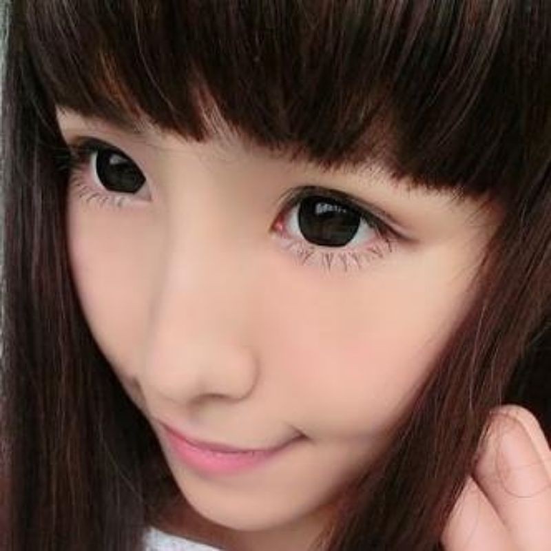 SOFTLENS SCELERA 23mm / Softlens Super Besar / SoftlenS black besar /Softlens hitam besar/kacamata