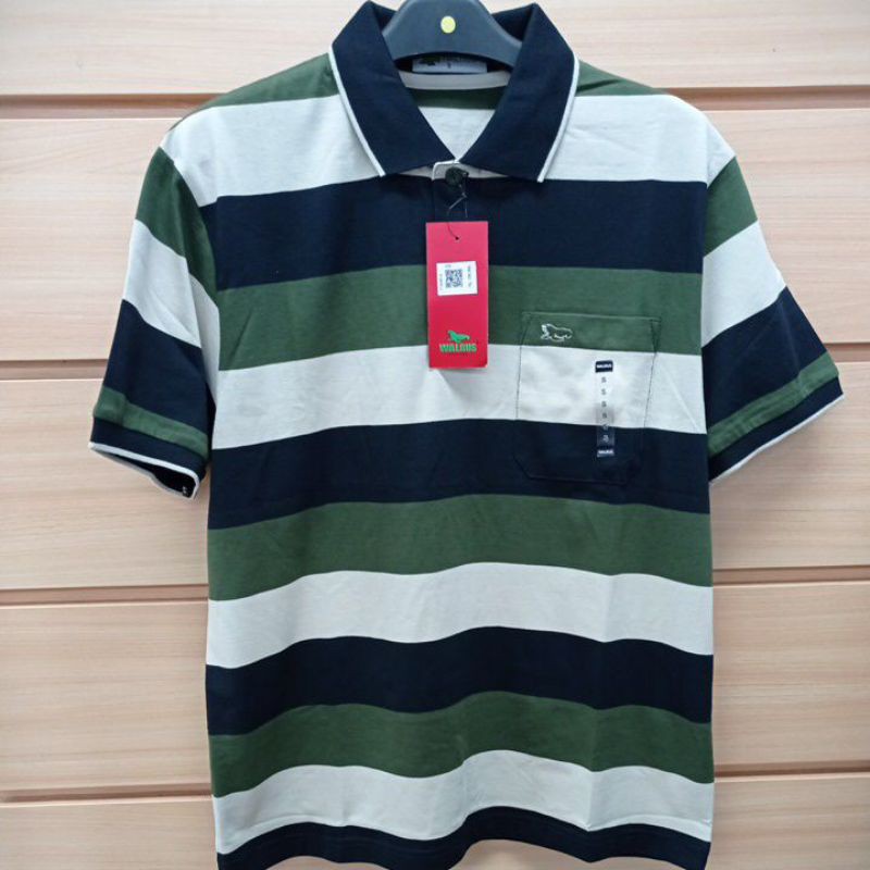 Kaos pria/WALRUS/Wangky salur