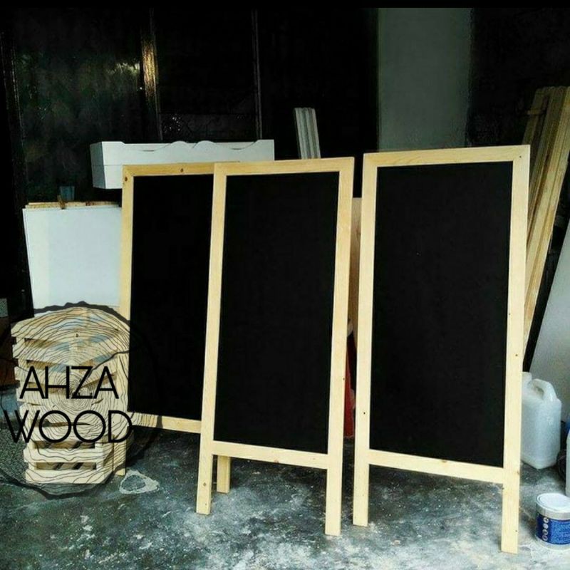 

papan tulis standing blackboard 60*40 tinggi 80