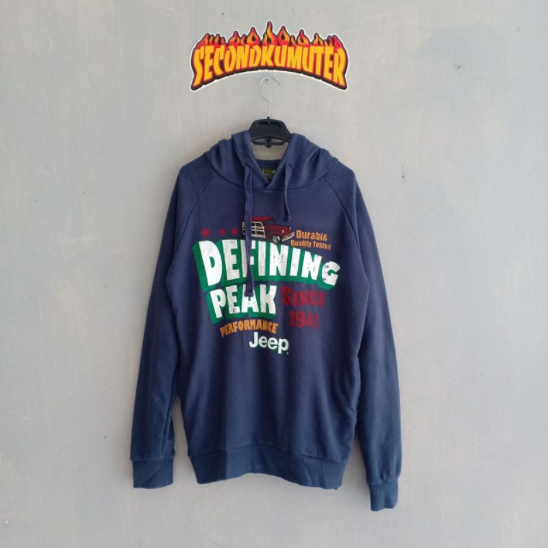 HOODIE JEEP ORIGINAL LIKE NEW