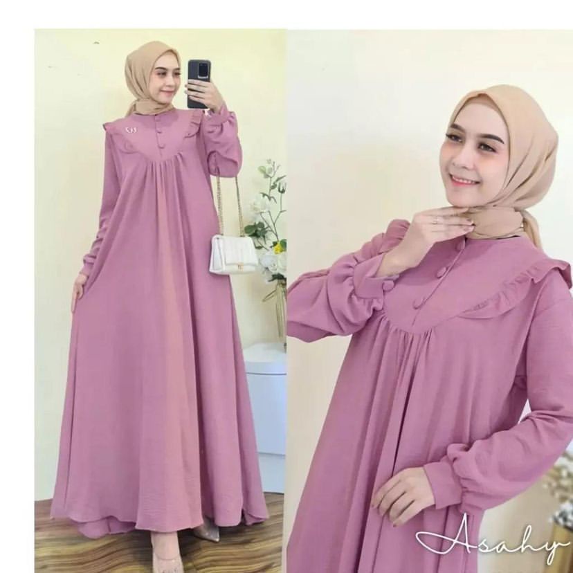 TIMOTI DRESS /DRESS TERBARU/SANGAT CANTIK DAN KEKINIAN/DRESS CRINKLE TERLARIS 2022 JUMBO