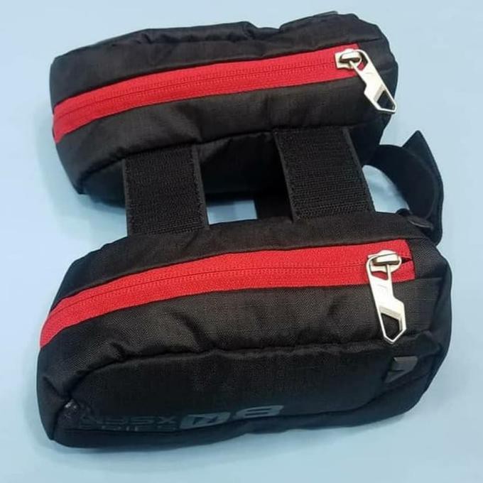 Aksesoris Tas Frame Sepeda Bicycle Bag Original Kalibre Physx Series - Hitam Dafa.Olshop