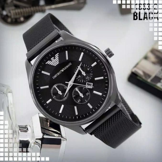 Jam Tangan Pria Murah Jam Tangan Pria Branded Kode 1853 Tali Magnet - Ra Do Tokobaruandry74