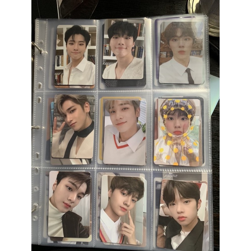 PHOTOCARD PC X1 1st Fankit SET Yohan  Hangyul Wooseok Junho Dongpyo Minhee Eunsang Hyeongjun Dohyon