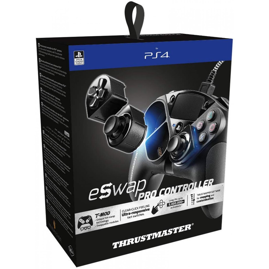 thrustmaster eswap pro controller wireless