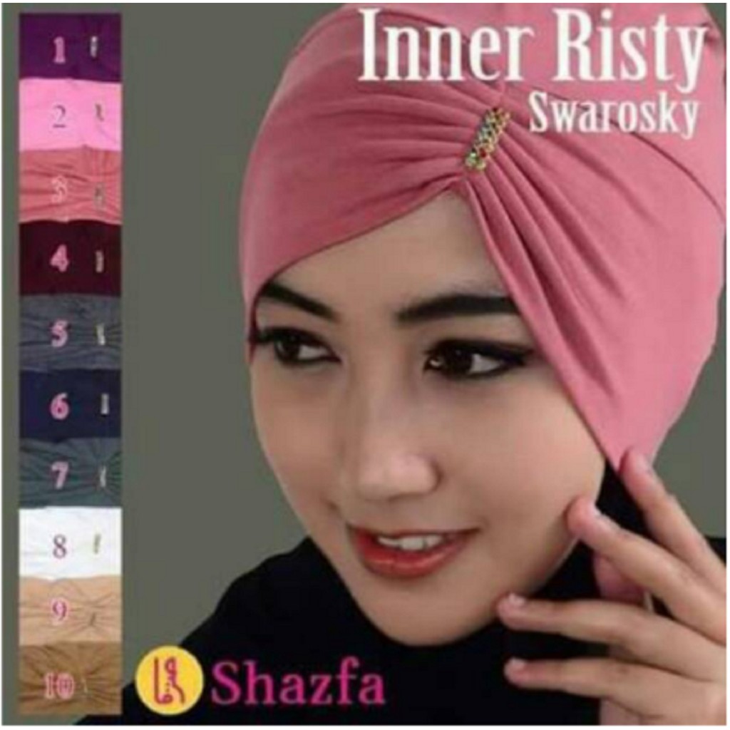 Inner Risty swarosky  Inner Ciput Risty Permata ecer siap grosir,ecer min 5 pcs