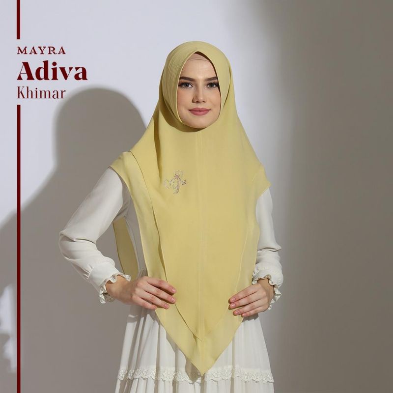 ADIVA Khimar Syari Mayra /Khimar Syari Terbaru Mayra/Kerudung Syari