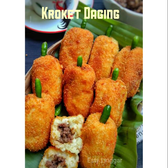

Kroket daging