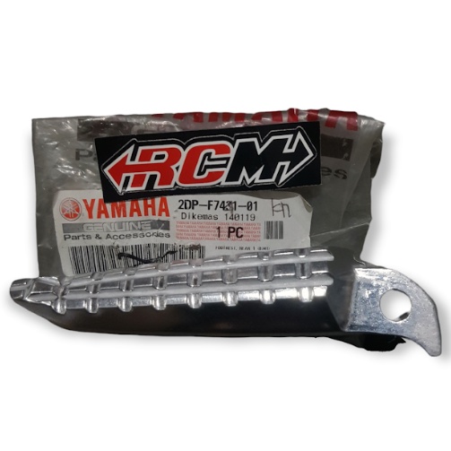 2DP-F7431-01 BESI FOOTSTEP FOOTREST FOOT STEP REST INJEKAN KAKI BELAKANG KIRI NMAX XMAX 250 YGP