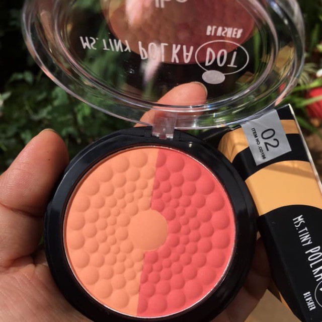 ODBO MS TINY POLKADOT BLUSHER