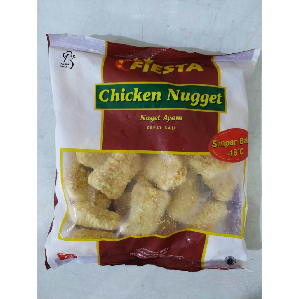 

chicken nugget fiesta 500g nuget ayam