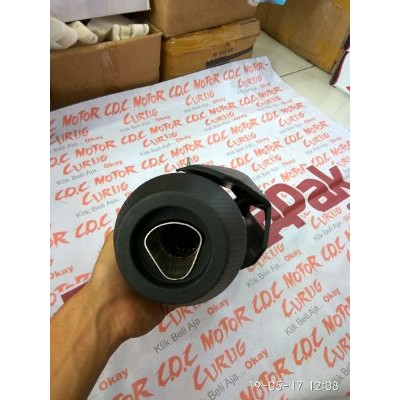 KNALPOT RACING PROLINER YAMAHA AEROX 155 VVA TIPE R S Bagus