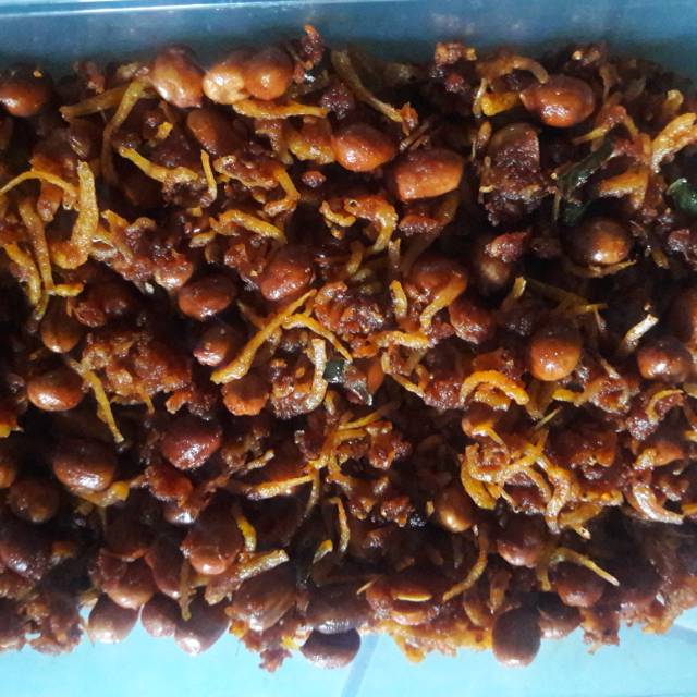 

Teri kacang medan 250gram