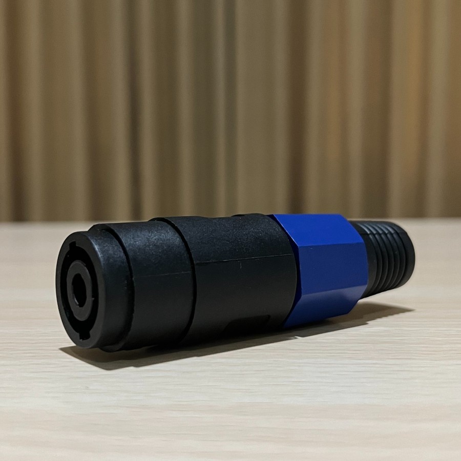 SOCKET SOKET SPEAKON SPIKON FEMALE 4 PIN COVER JACK DY-3314