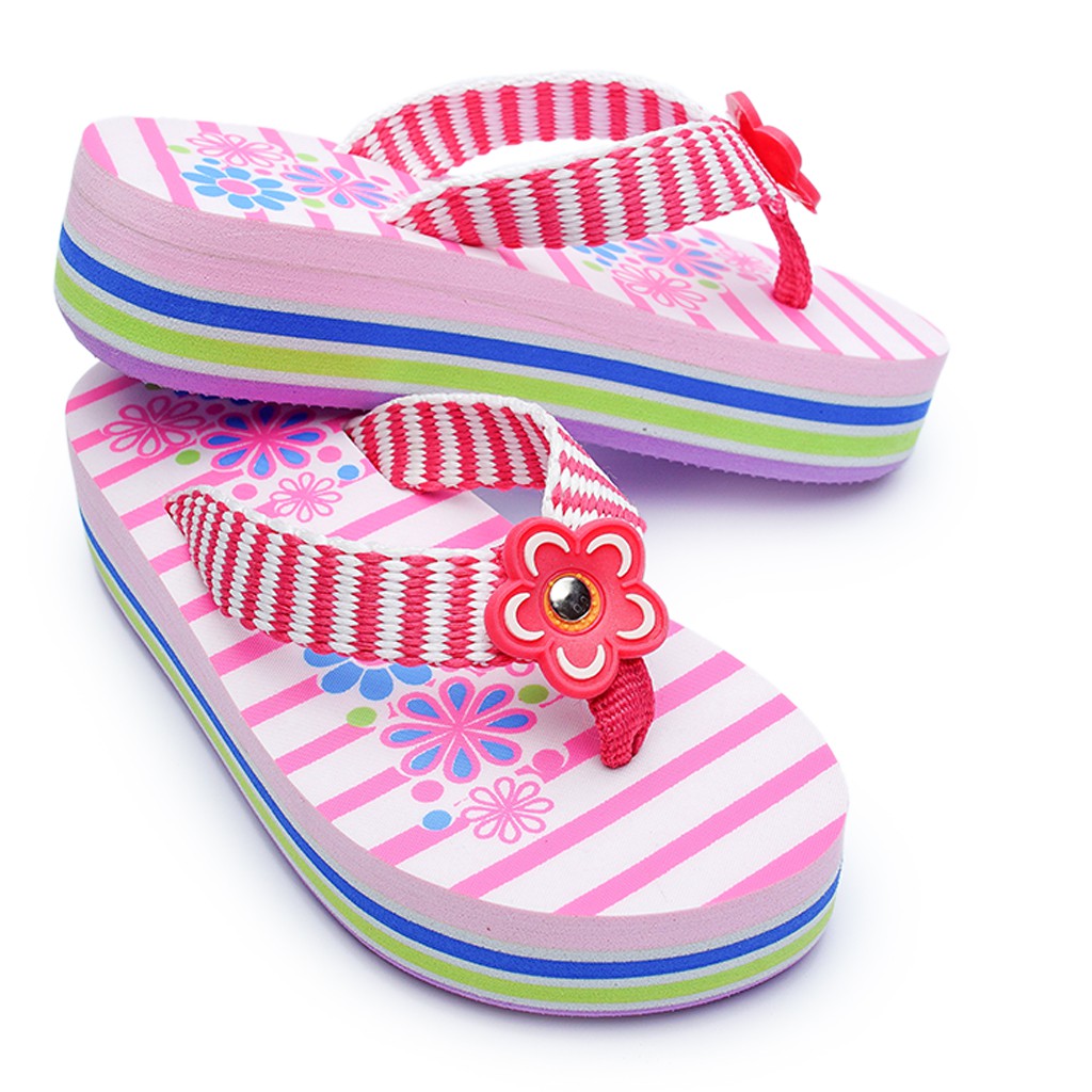 DNOIR Sandal Anak Perempuan TONES2530 PINK