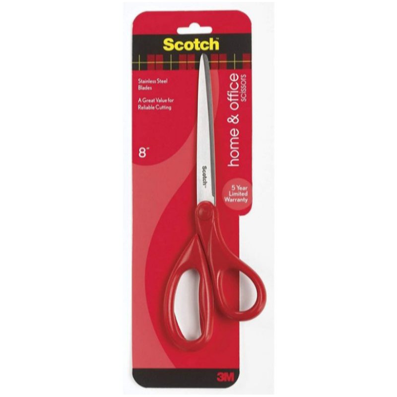 

3M scotch brite gunting pemotong kertas 8inch 1408