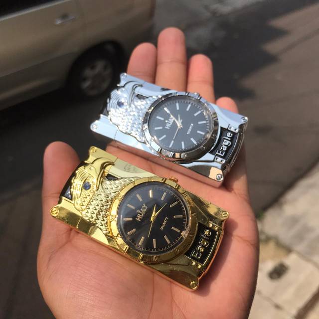 Korek Api Jam 9680 Korek Gas Isi Ulang