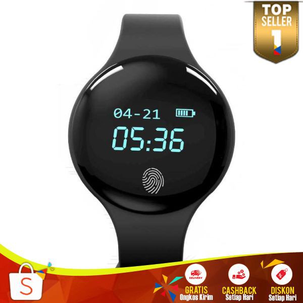 Synoke Jam Tangan Smartwatch Digital Pedometer Calorie Multifungsi Jam Tangan Canggih Waterproof