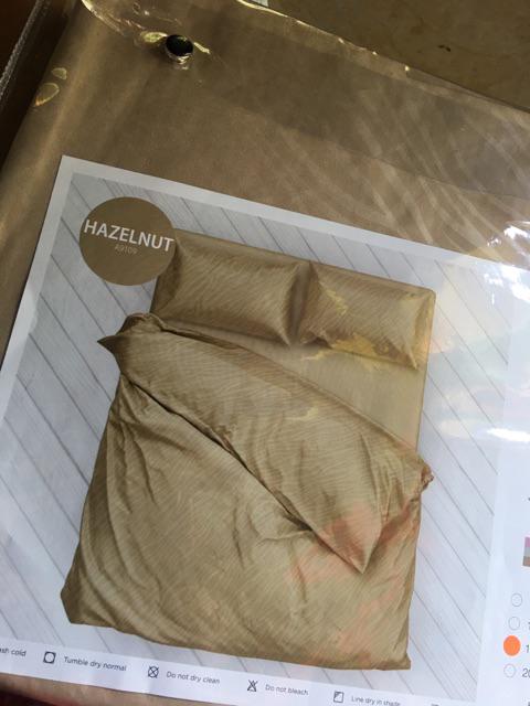 Sprei Hotel Polos Kendra T30 Dengan Emboss Bahan Microsilk Uk King/queen