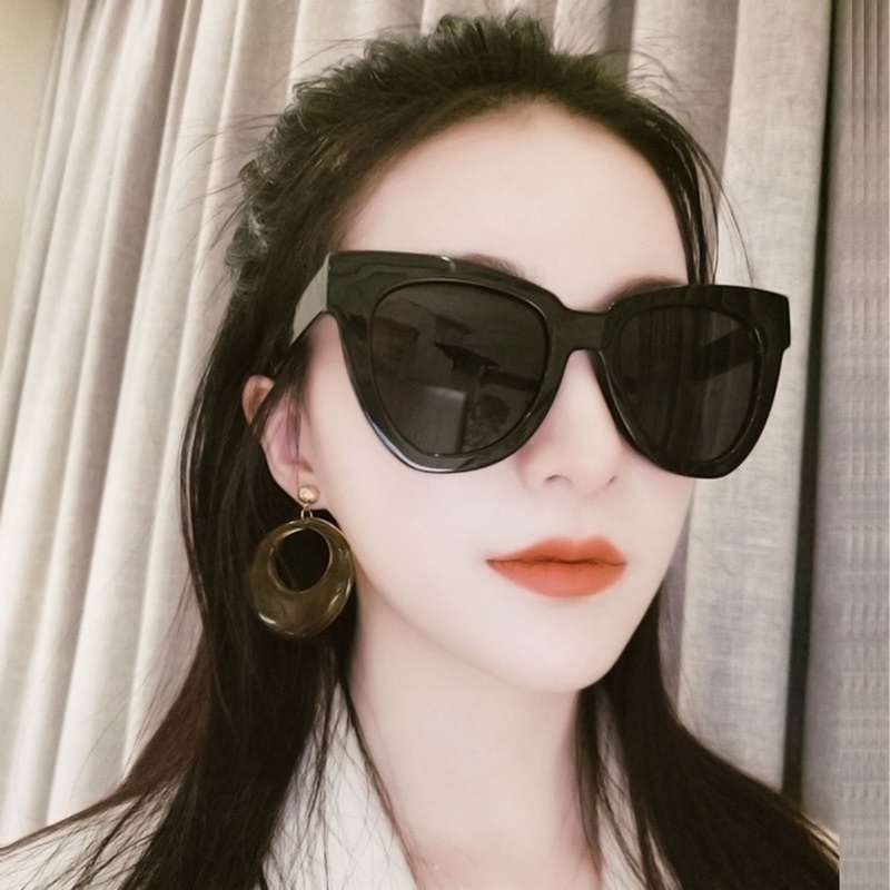 Kacamata【4】ins retro fashion men and women sunglasses