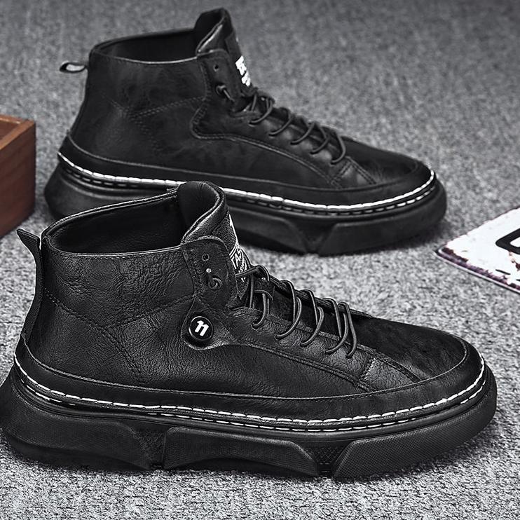 Termurah Sepatu Boot Pria Import MARTIN LUTHER Boot PNY - Sepatu Boot Retro Casual