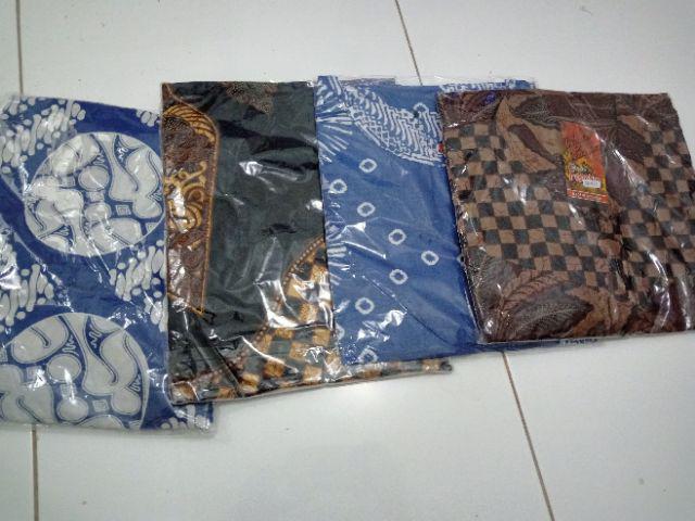 Tunik Ziggy Wayang Sogan Batik Davia Kerja Kantoran Tunic Muslim Seragam Kondangan Ziggi Casual