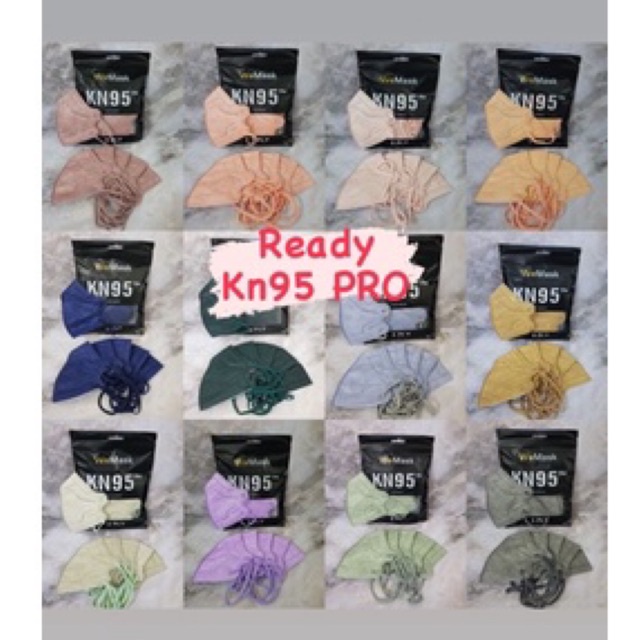 Masker kn95 warna 5ply