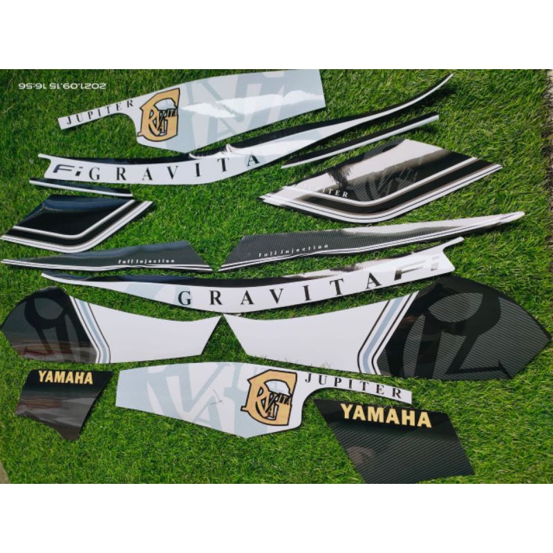 STRIPING JUPITER Z1 MODEL GRAVITA PUTIH