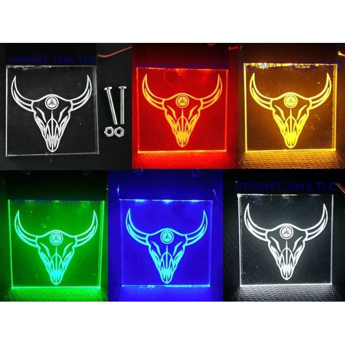 PENENG AKRILIK MINI LED GRAFIR LASER LOGO BYSON WATERPROOF