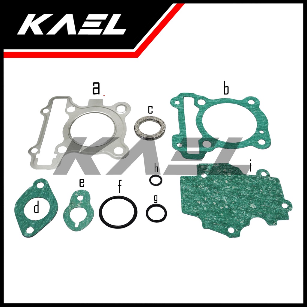 Topset Yamaha Mio J &amp; Mio GT &amp; Soul GT 115 Old &amp; X-Ride 115 Lama-Awal Top Set Gasket-Paking-Packing Kit