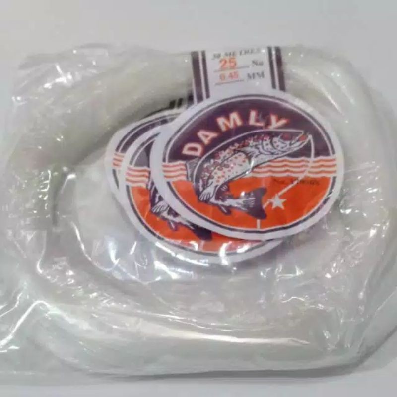 SENAR DAMLY 25LB 0.50MM 300METER SENAR PANCING SENAR MURAH SENAR