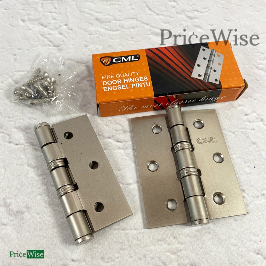 Engsel Besi Tebal 3" CML / Engsel Pintu / Brass Hinges