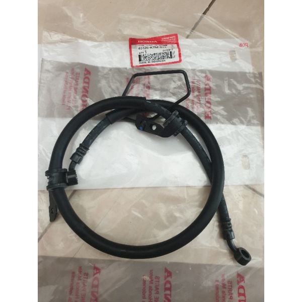 Selang rem depan Supra X 125 , blade,  revo