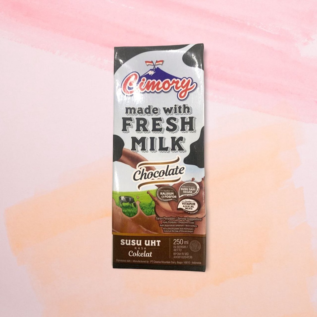 

CIMORY FRESH MILK SUSU UHT RASA COKELAT 250 ml