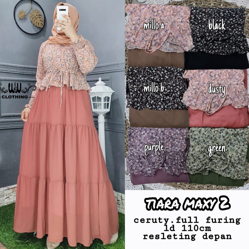 TIARA MAXY 2 by W&W