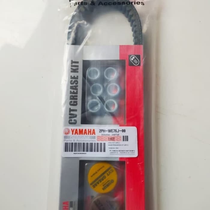 V BELT PLUS LOLLER YAMAHA MIO M3 BARANG ORI YGP