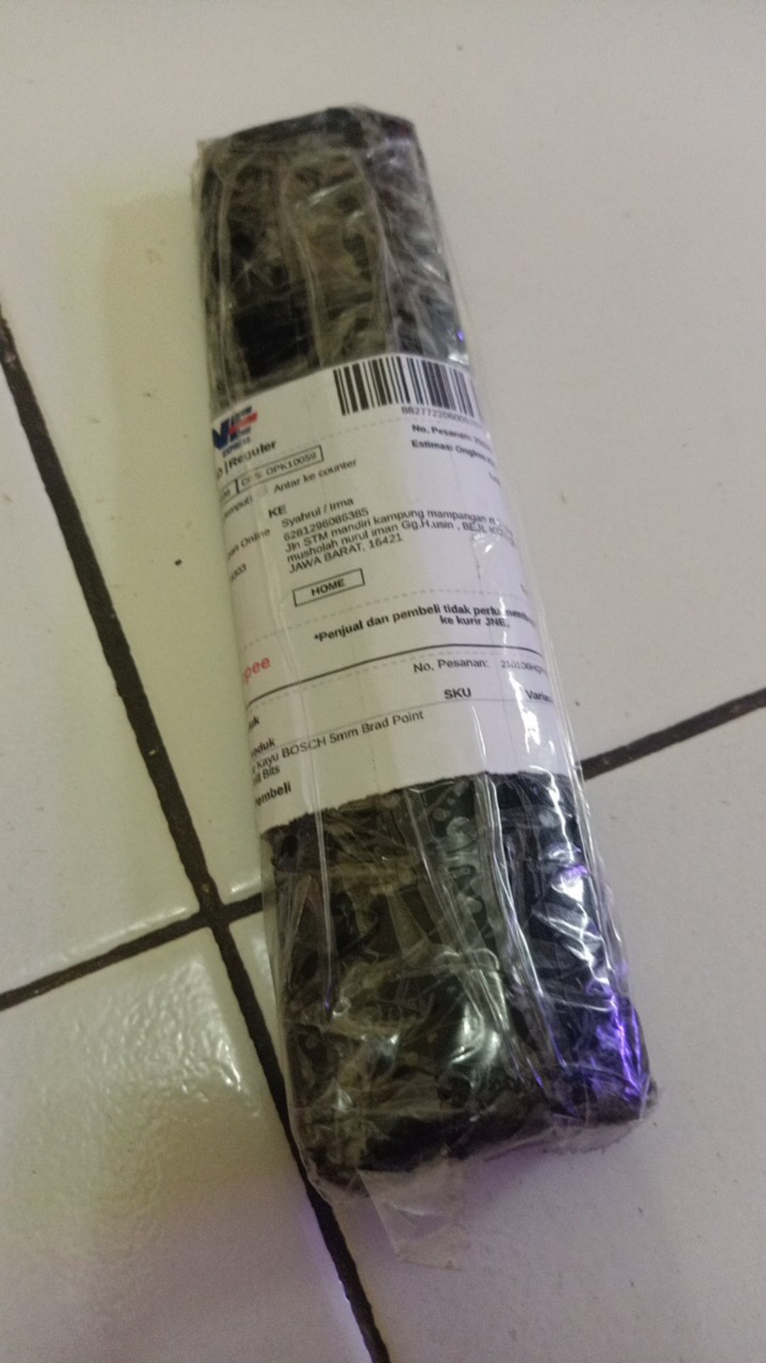 Mata Bor Kayu Bosch 5mm Brad Point Wood Drill Bits